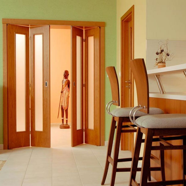 двери на кухню раздвижные гармошка Минусинск